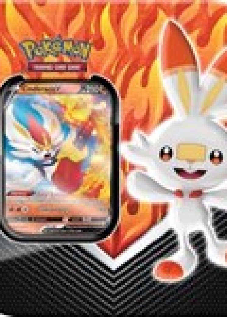 Galar Partners Tin [Cinderace V]