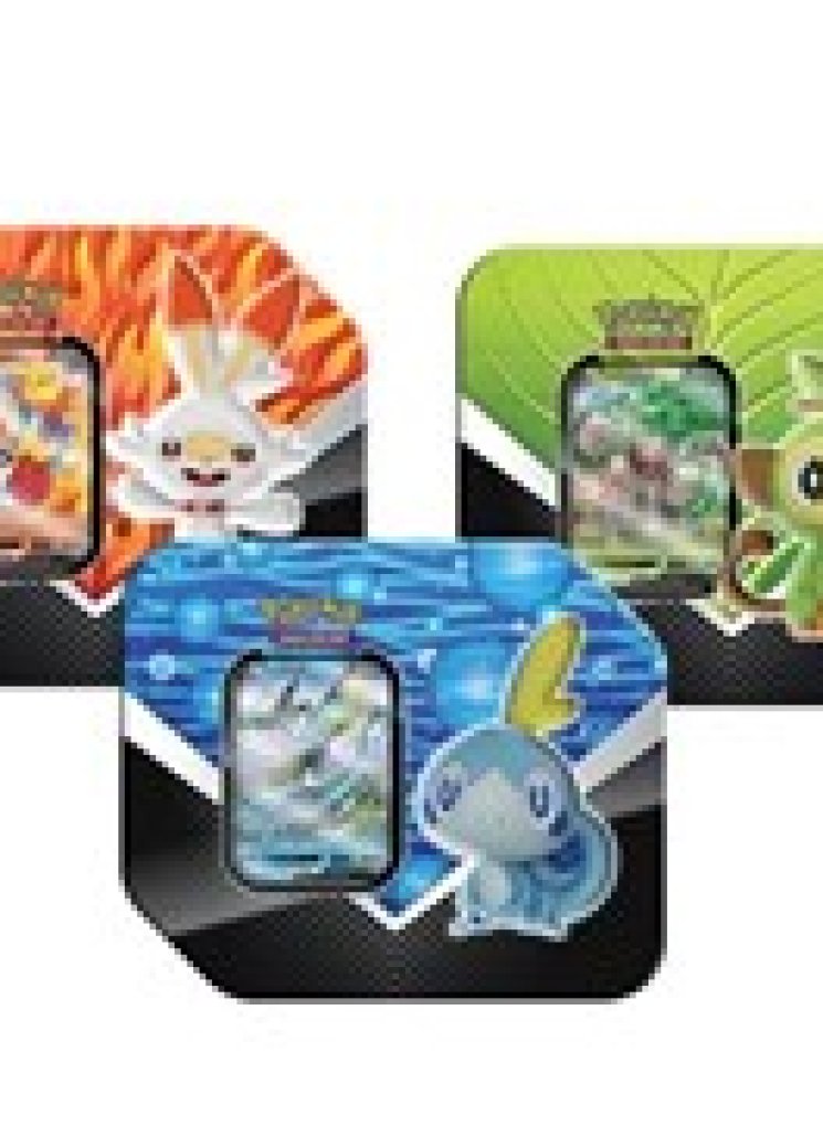 Galar Partners Tin [Set of 3]