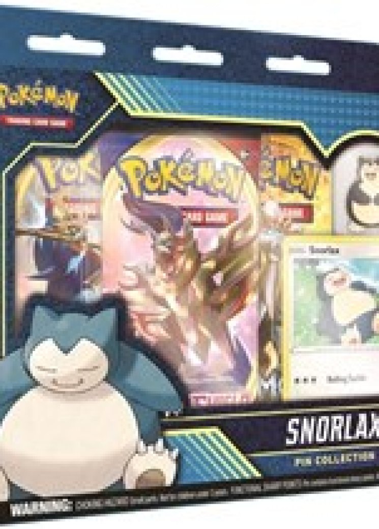 Snorlax Pin Collection