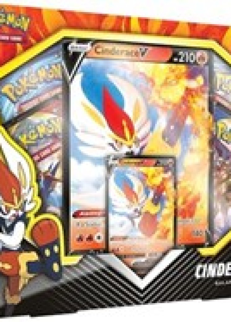 Galar Partners Box [Cinderace V]