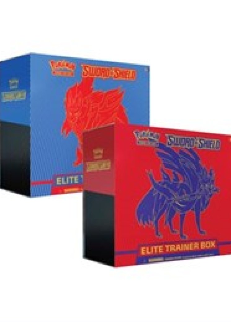Sword & Shield Elite Trainer Box [Set of 2]