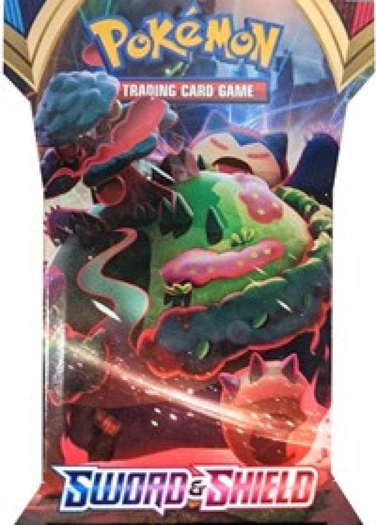 Sword and Shield Base Set Sleeved Booster Pack