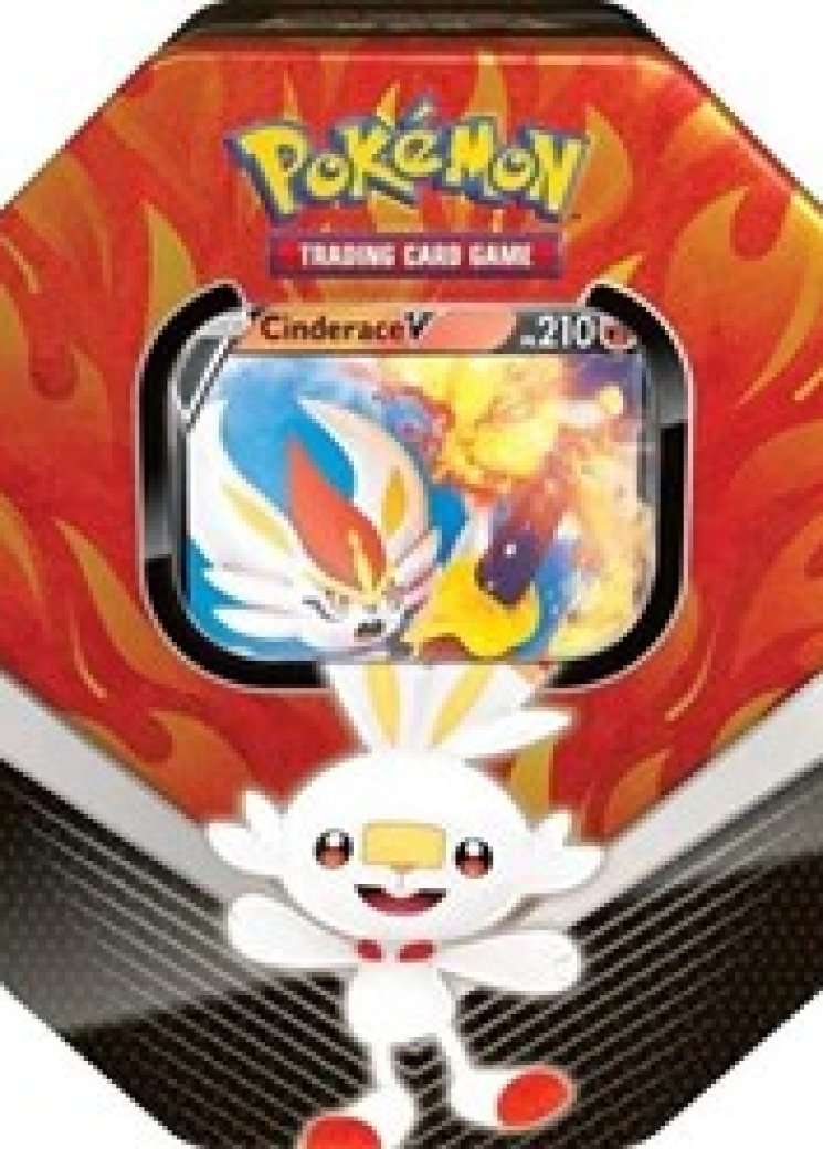 Galar Partners International Tin [Cinderace V]