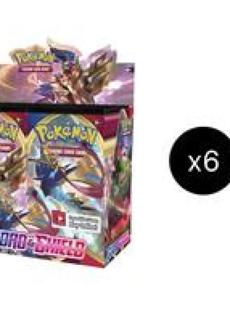 Sword & Shield Booster Box Case
