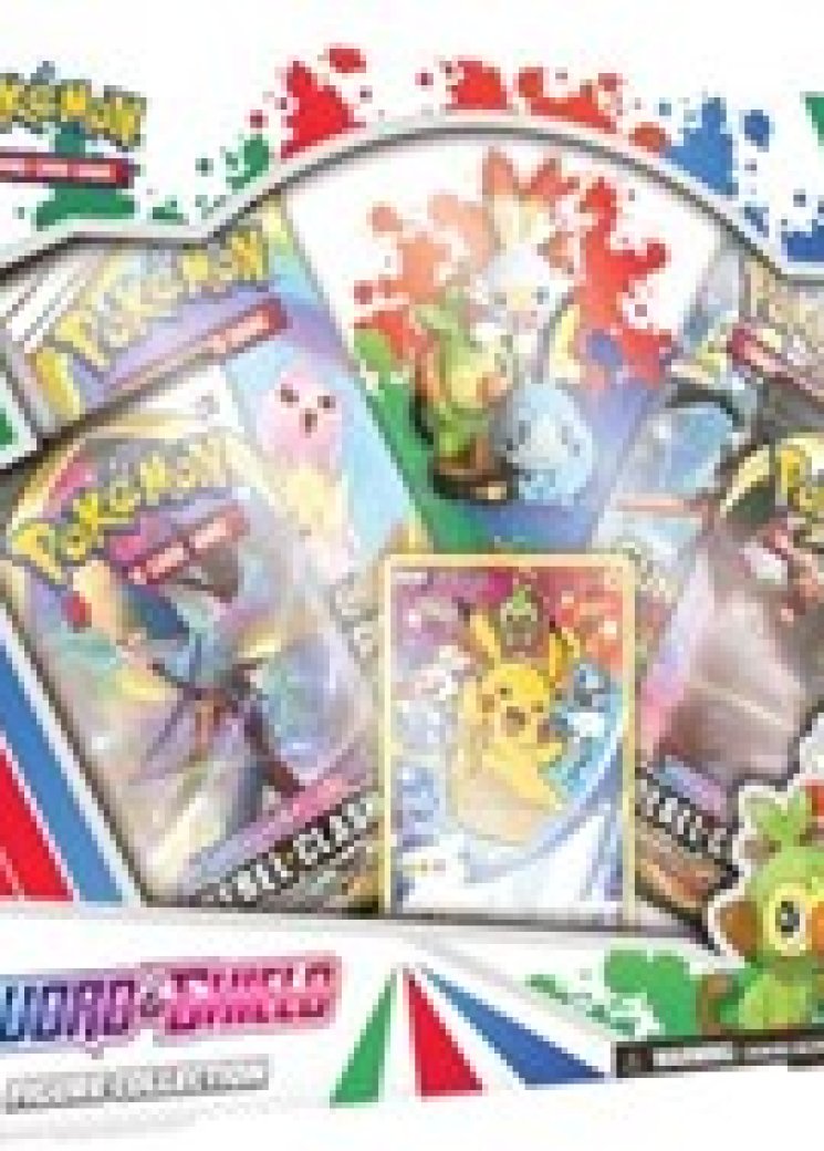 Sword & Shield Figure Collection