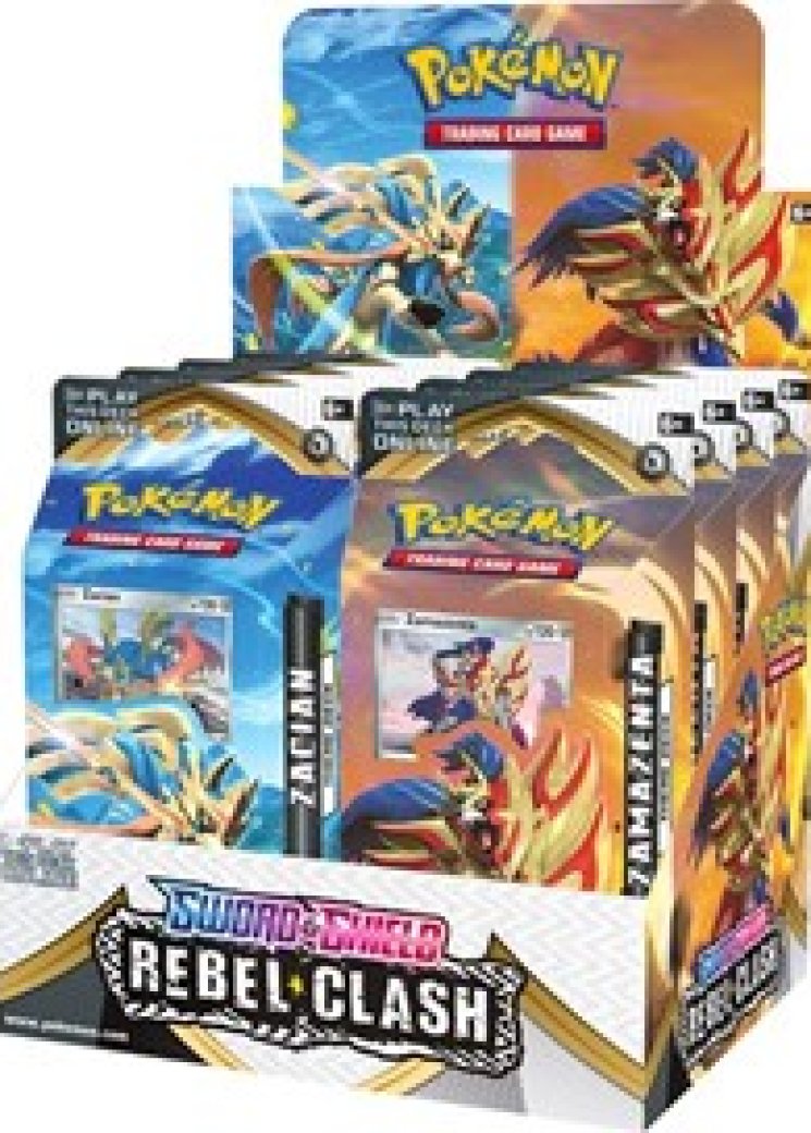 Rebel Clash Theme Deck Display