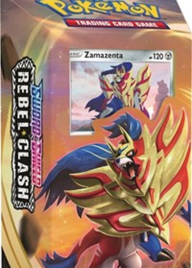 Rebel Clash Theme Deck [Zamazenta]