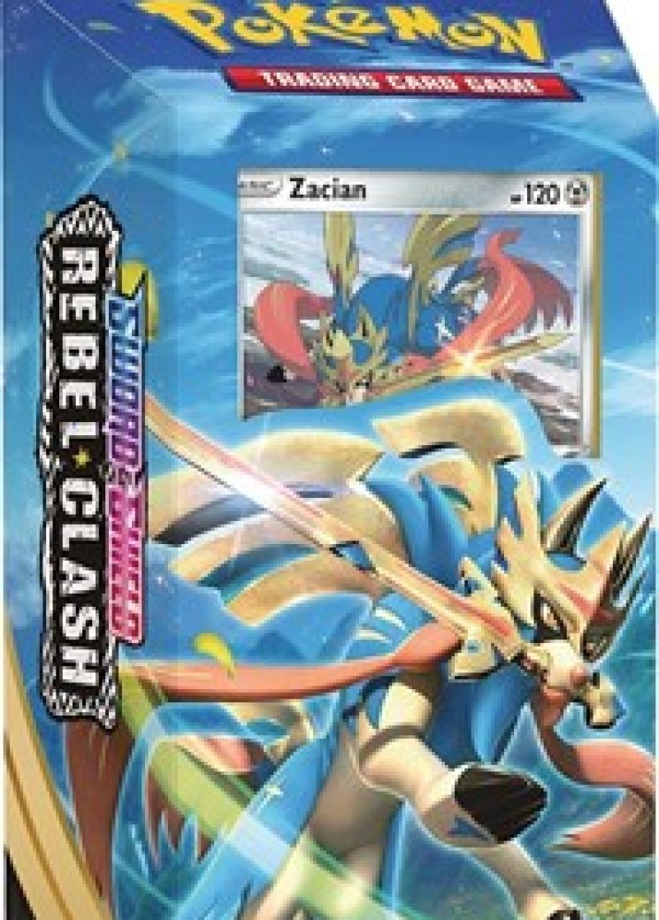 Rebel Clash Theme Deck [Zacian]