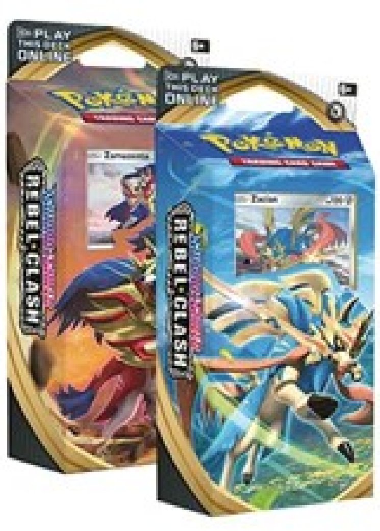 Rebel Clash Theme Deck [Set of 2]