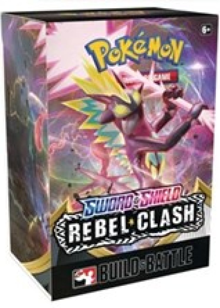 Rebel Clash Build & Battle Box