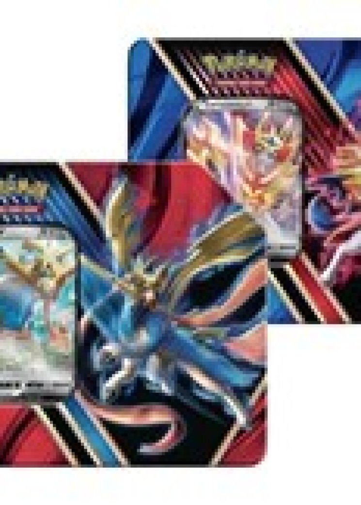 Legends of Galar Tin [Set of 2]