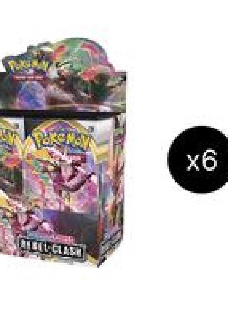 Rebel Clash Booster Box Case