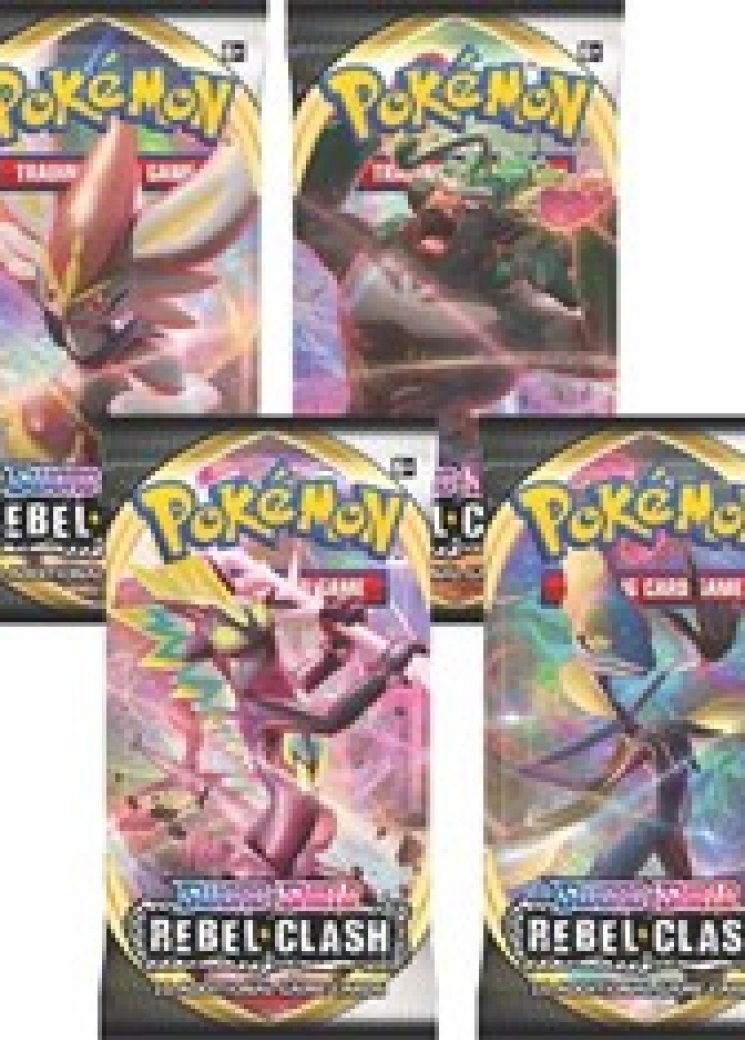 Rebel Clash Booster Pack Art Bundle [Set of 4]
