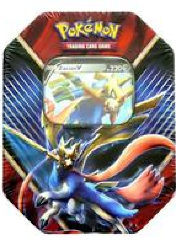 Legends of Galar Tin [Zacian V] (International Version)