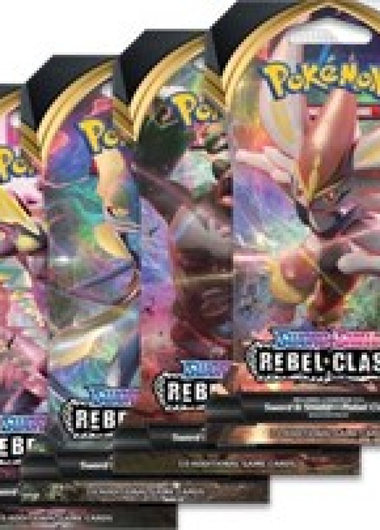 Rebel Clash Sleeved Booster Pack Art Bundle [Set of 4]