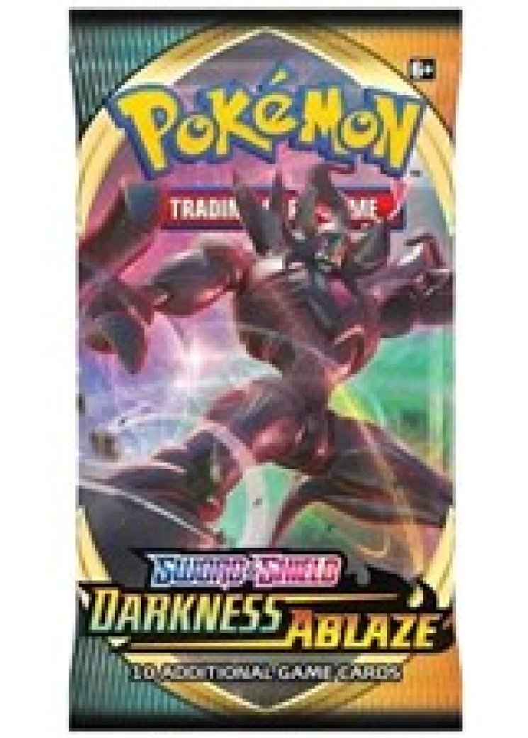 Darkness Ablaze Booster Pack