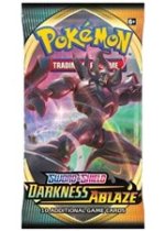 Darkness Ablaze Booster Pack