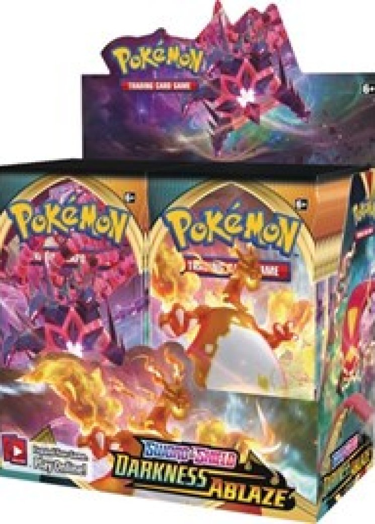 Darkness Ablaze Booster Box