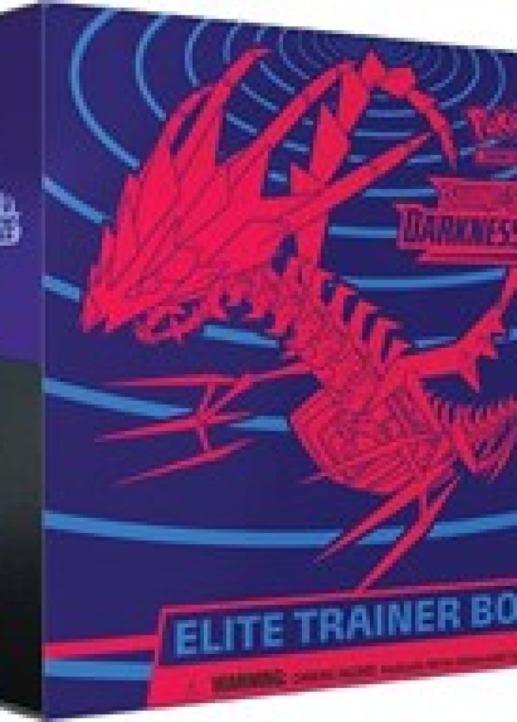 Darkness Ablaze Elite Trainer Box