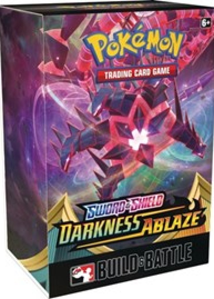 Darkness Ablaze Build & Battle Box