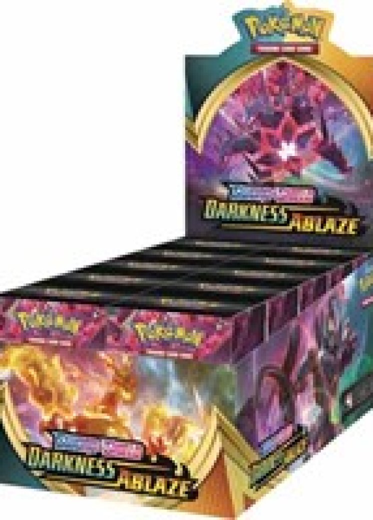 Darkness Ablaze Build & Battle Box Display