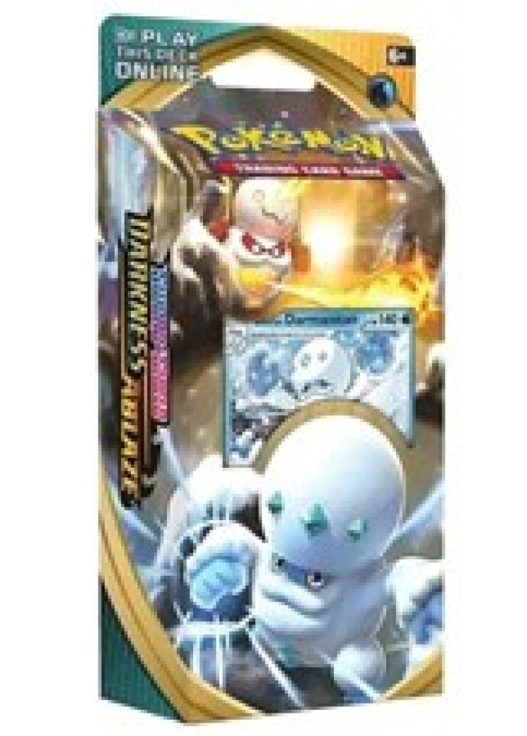 Darkness Ablaze Theme Deck [Galarian Darmanitan]