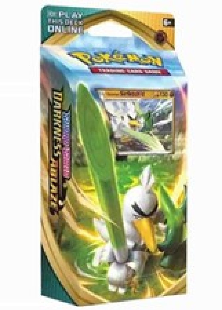 Darkness Ablaze Theme Deck [Galarian Sirfetch'd]