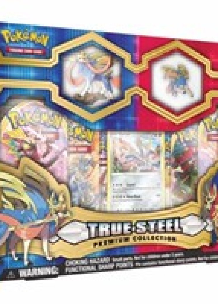 True Steel Premium Collection [Zacian]