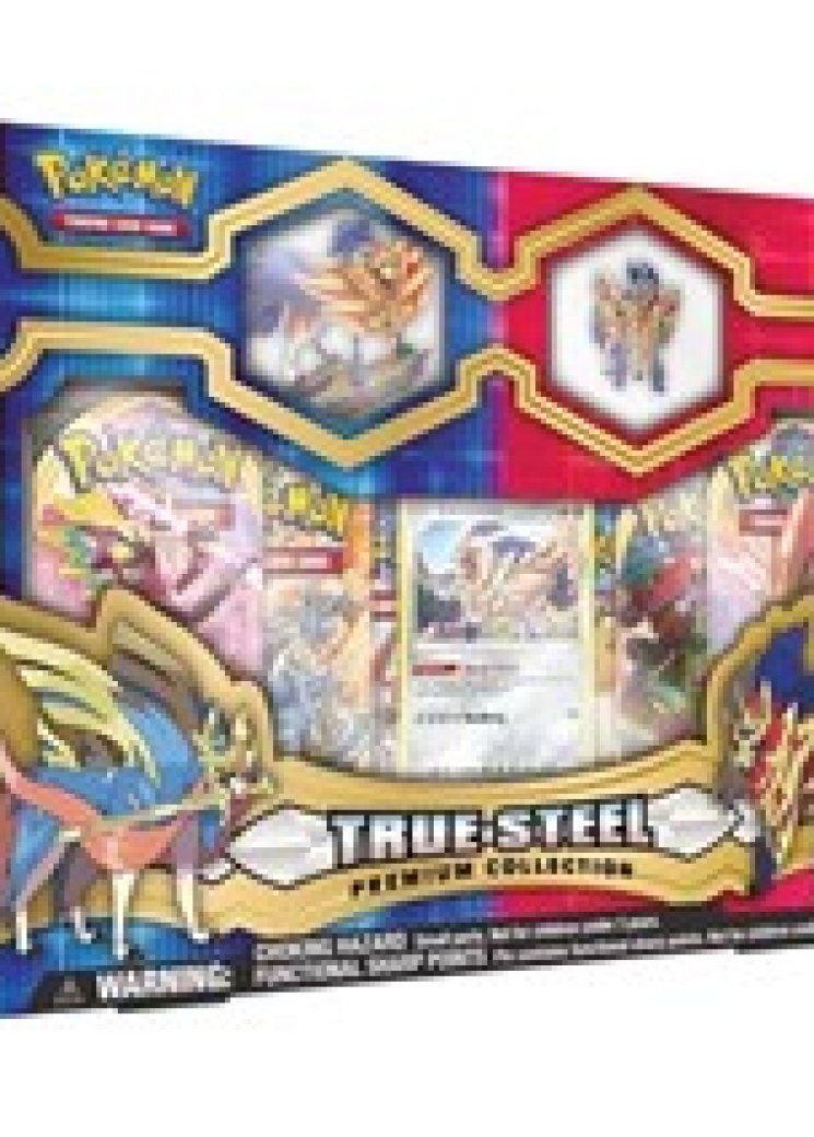 True Steel Premium Collection [Zamazenta]
