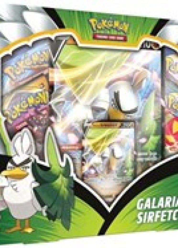 Galarian Sirfetch'd V Box