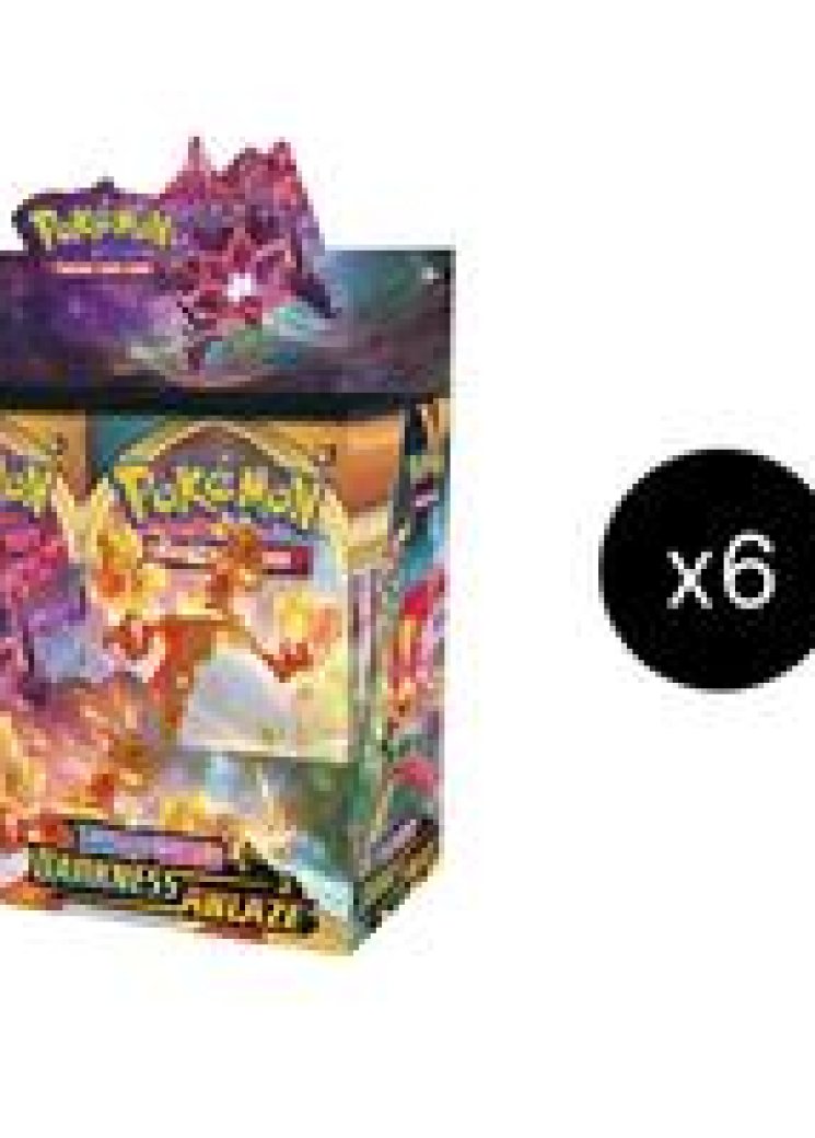 Darkness Ablaze Booster Box Case