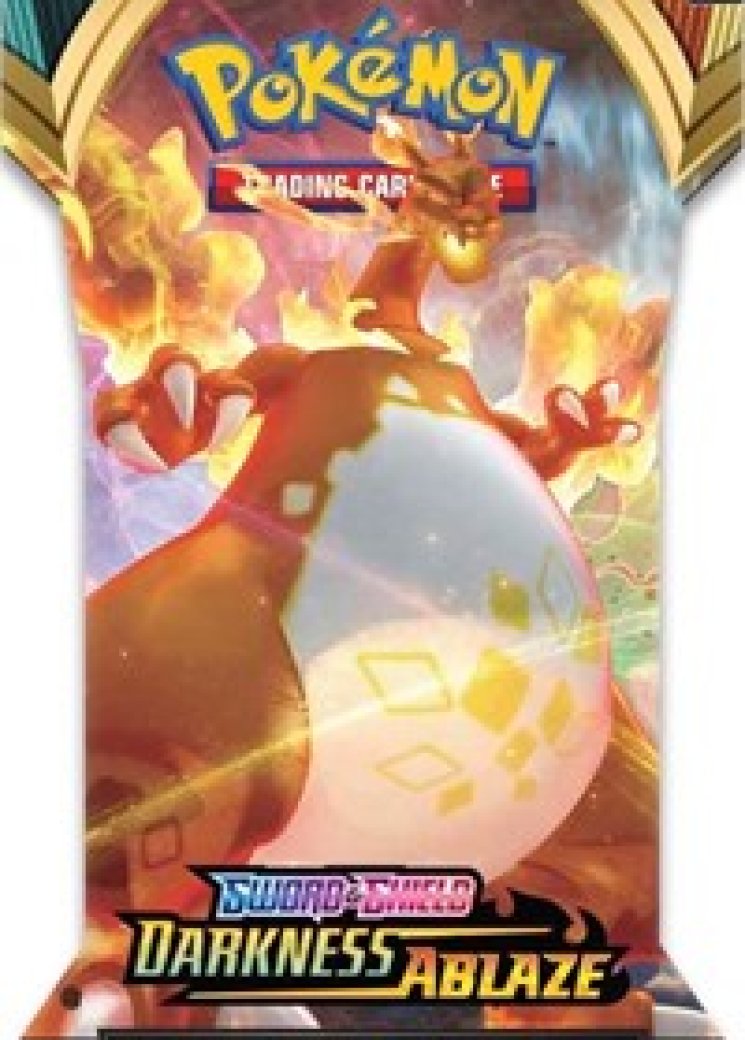 Darkness Ablaze Sleeved Booster Pack