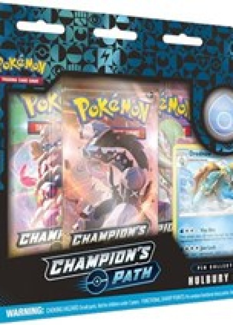 Champion's Path Pin Collection [Hulbury Gym]