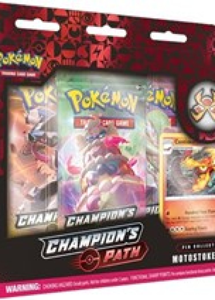 Champion's Path Pin Collection [Motostoke Gym]