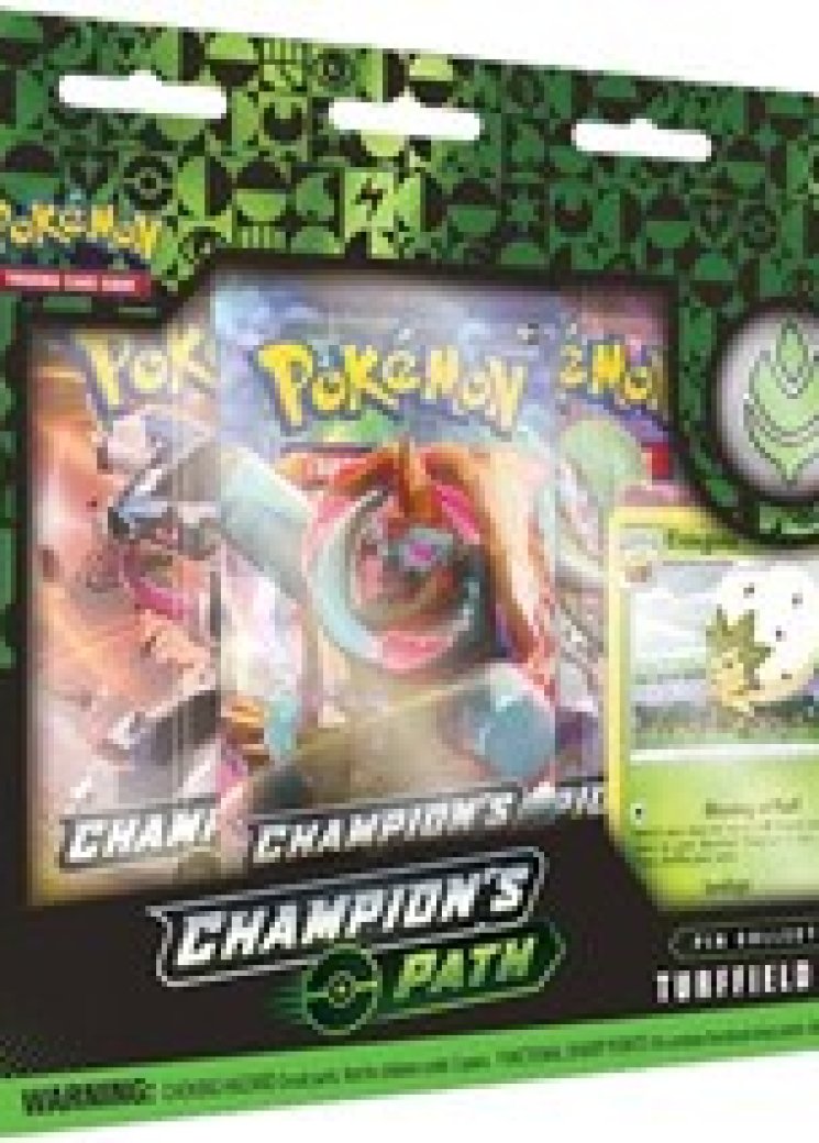 Champion's Path Pin Collection [Turffield Gym]