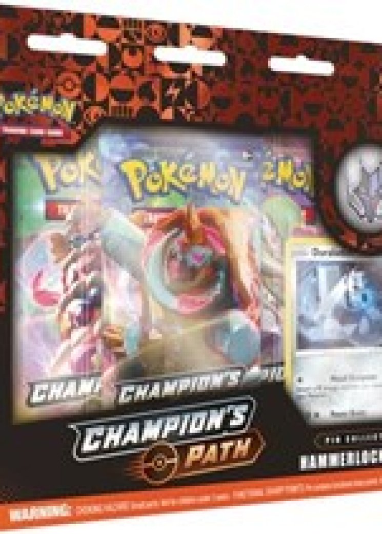 Champion's Path Pin Collection [Hammerlocke Gym]