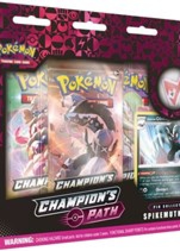 Champion's Path Pin Collection [Spikemuth Gym]