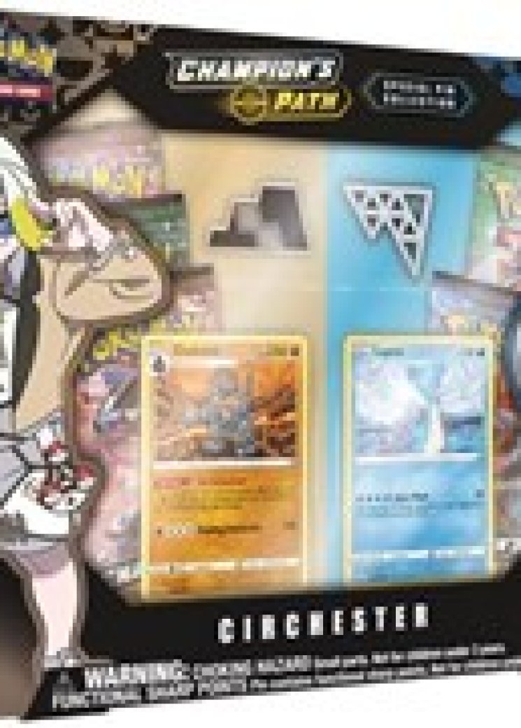 Champion's Path Special Pin Collection [Circhester]