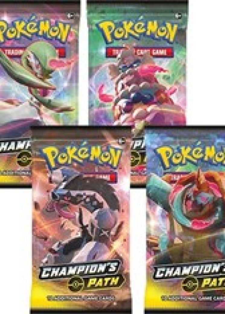 Champion's Path Booster Pack Art Bundle [Set of 4]
