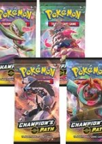Champion's Path Booster Pack Art Bundle [Set of 4]