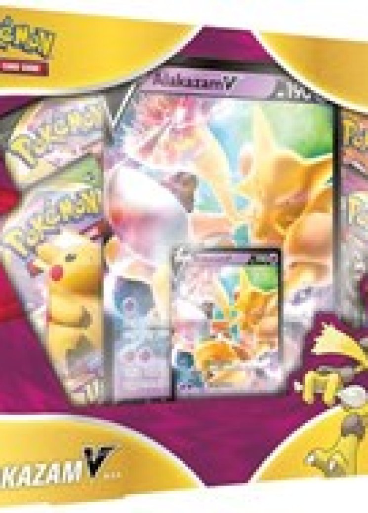 Alakazam V Box