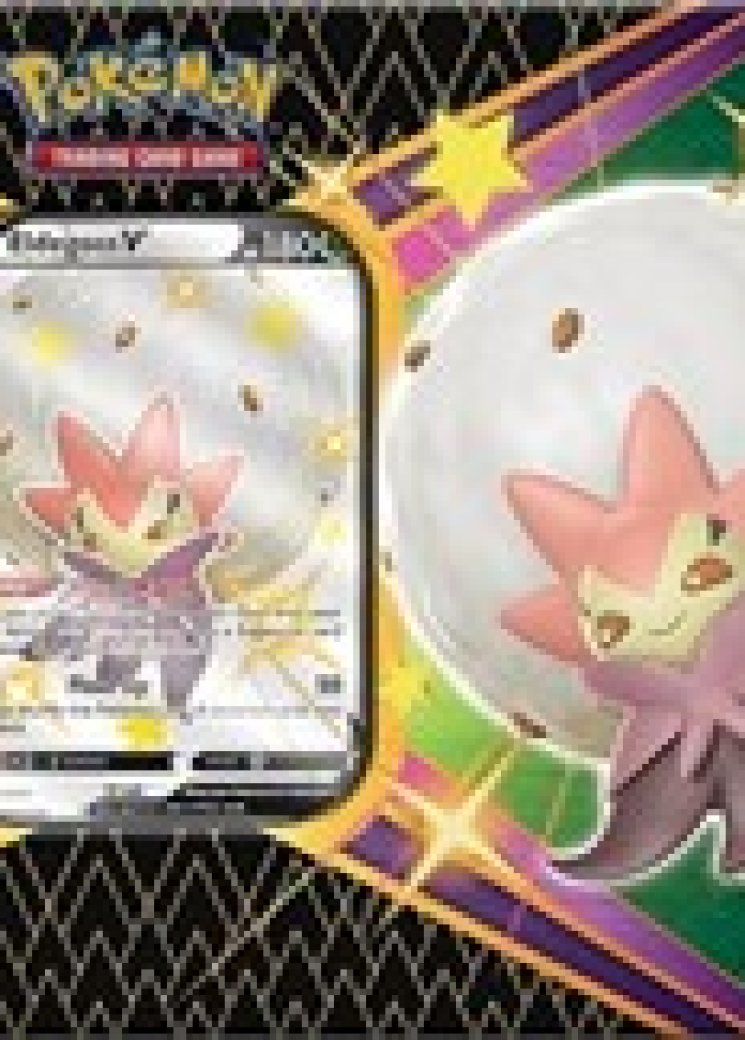 Shining Fates V Tin [Eldegoss V]