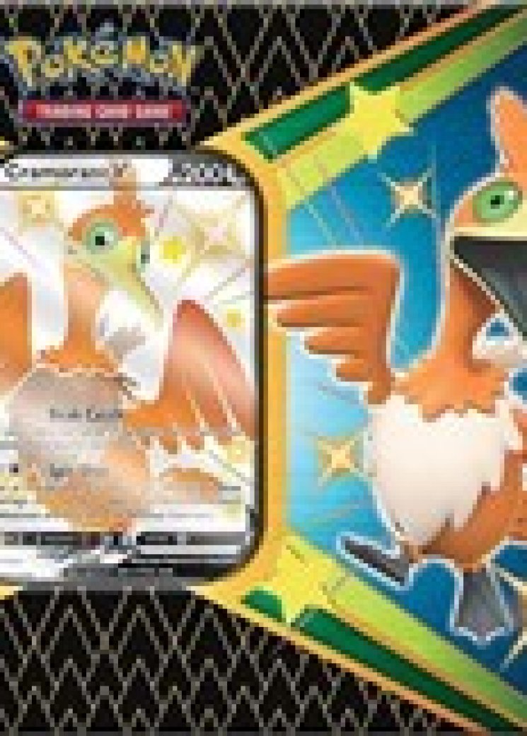 Shining Fates V Tin [Cramorant V]