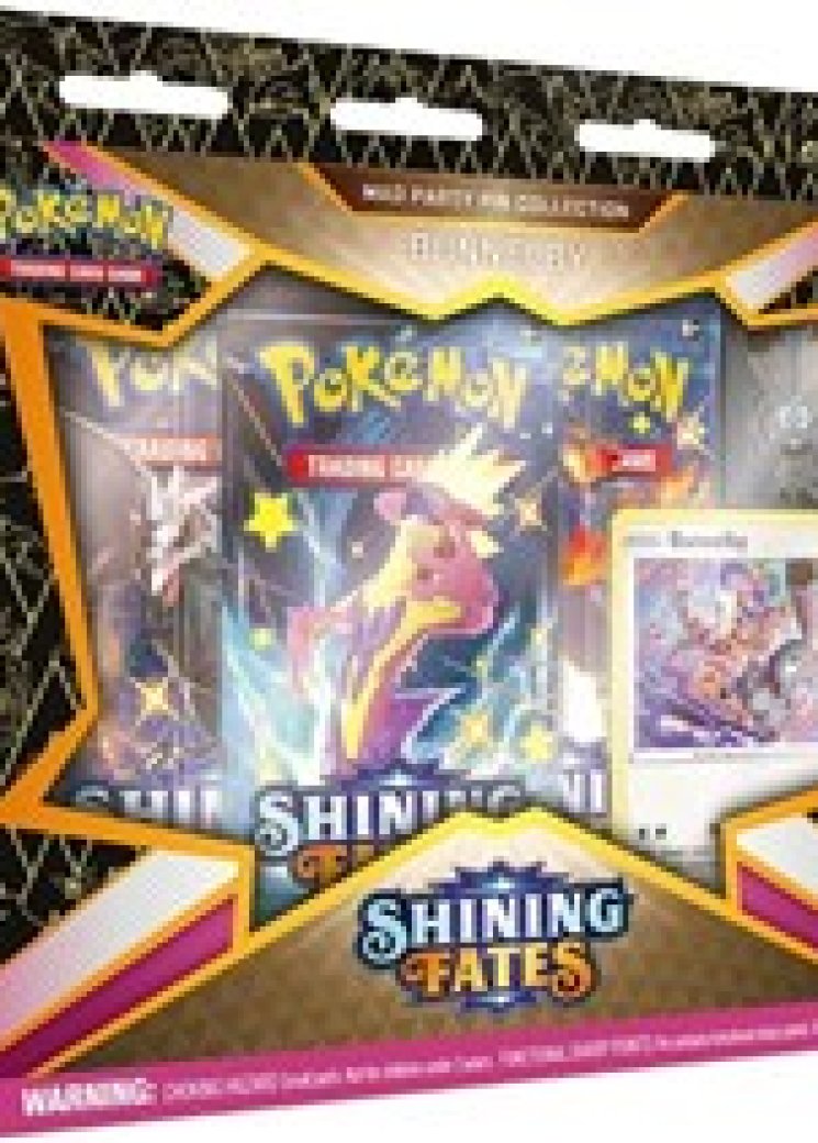 Shining Fates Mad Party Pin Collection [Bunnelby]