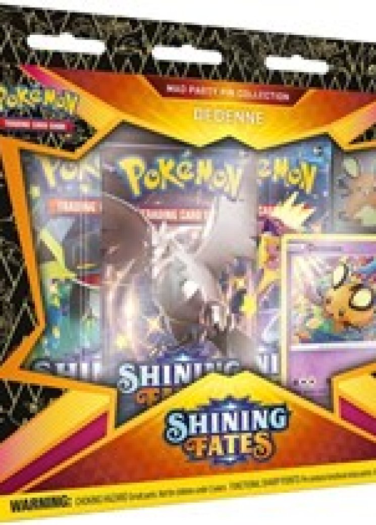 Shining Fates Mad Party Pin Collection [Dedenne]