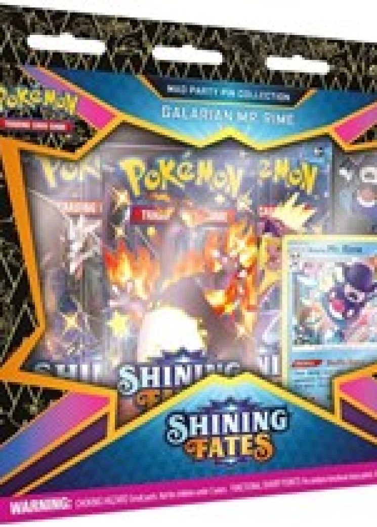 Shining Fates Mad Party Pin Collection [Galarian Mr. Rime]