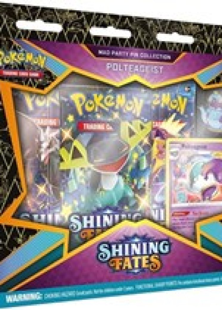 Shining Fates Mad Party Pin Collection [Polteageist]