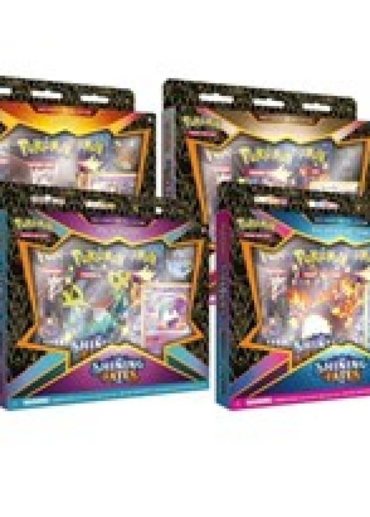 Shining Fates Mad Party Pin Collection [Set of 4]