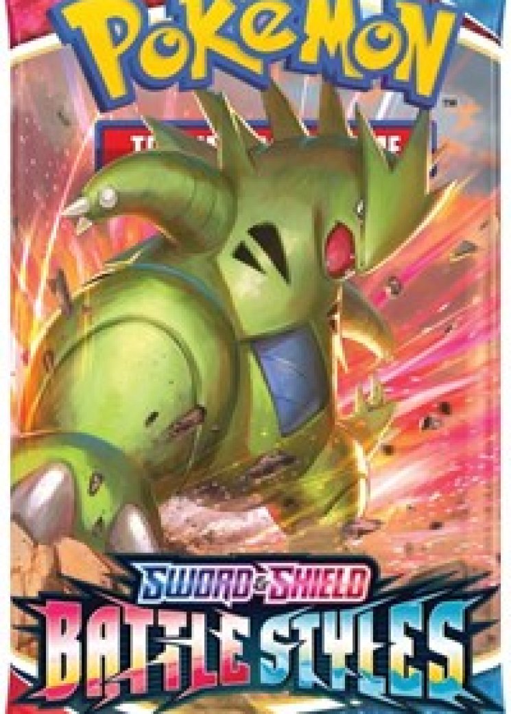 Battle Styles Booster Pack