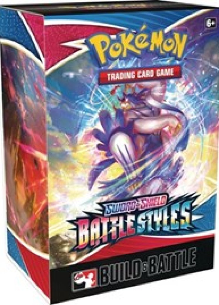 Battle Styles Build & Battle Box